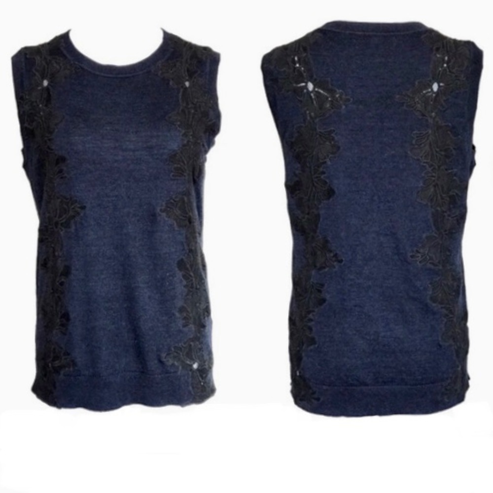 Banana Republic Merino Wool Shell